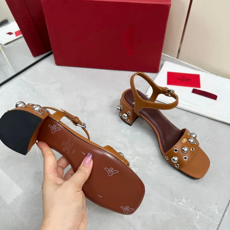 valentino Shoes for valentino High heel sandals Heel height:6.5cm #A53232