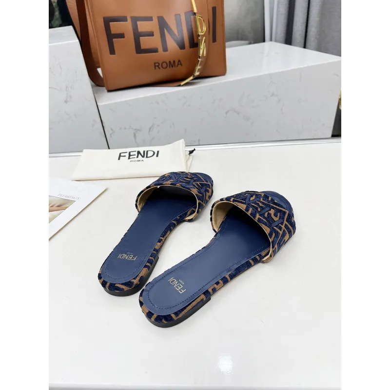 Fendi shoes for Fendi slippers for women #A50750