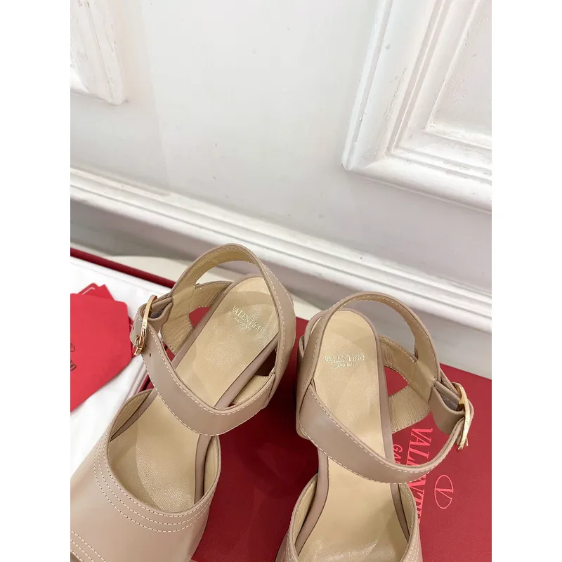 valentino Shoes for valentino High heel sandals Garavani Roman Stud Heel height:9cm #A53231 valentino Shoes for valentino High heel sandals Garavani Roman Stud Heel height:9cm #A53231