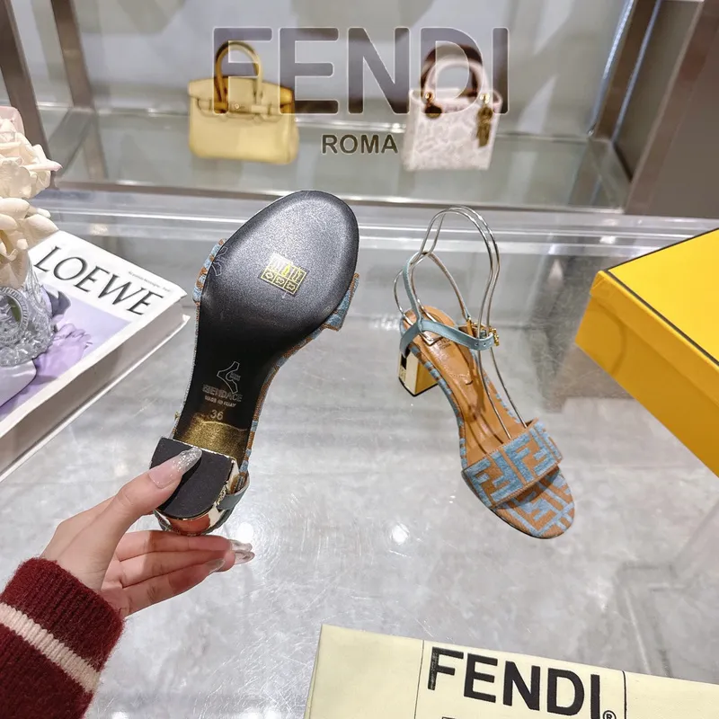 Fendi shoes for Fendi slippers for women #A49745