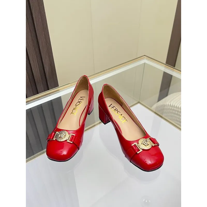 Versace shoes for Womens Versace Pumps heel height:3.5cm #A64778