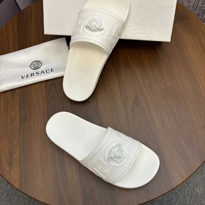 Versace shoes for Mens Versace Slippers #A63169