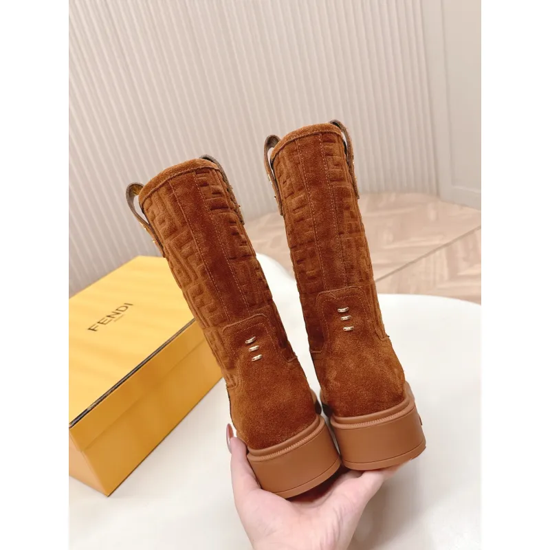 Fendi shoes for Fendi Boot for women #A56107