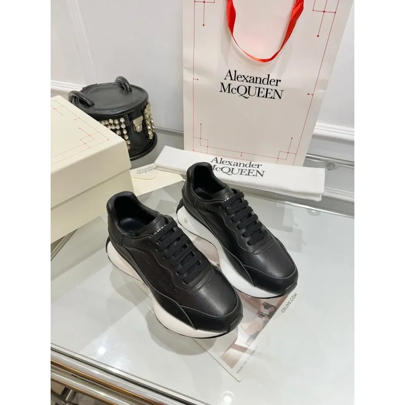 Alexander McQueen Shoes for Unisex McQueen Sneakers #A55840