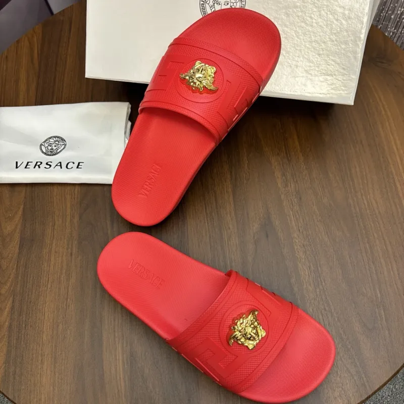 Versace shoes for Mens Versace Slippers #A63160