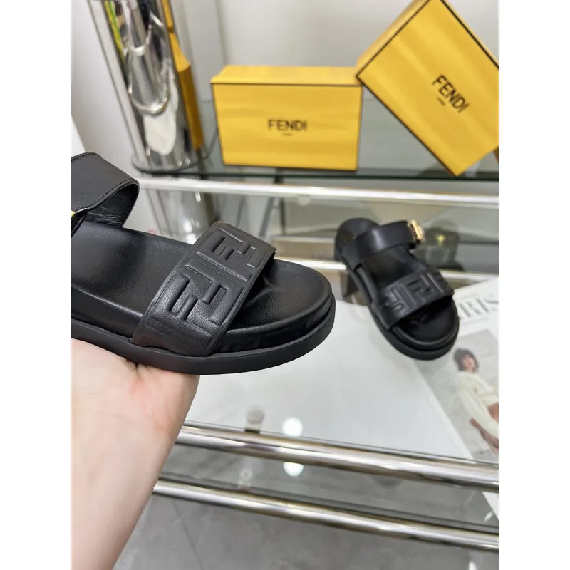 Fendi shoes for Fendi Slippers for men #A52446