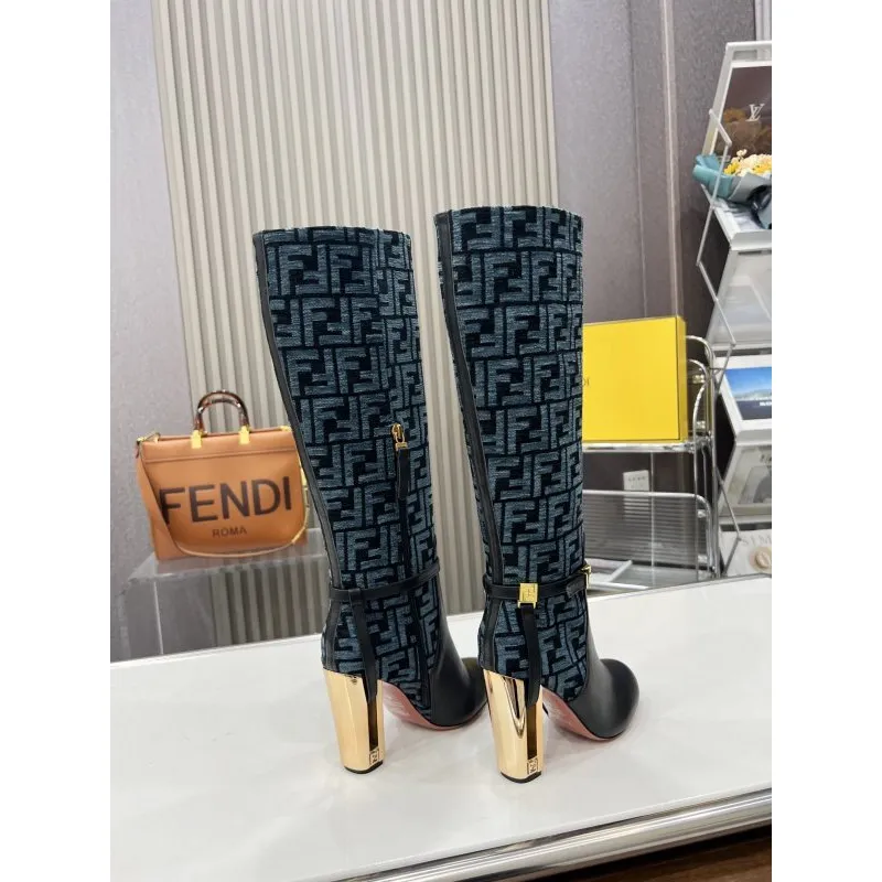 Fendi shoes for Fendi Boot for women #A56708