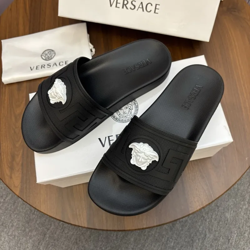 Versace shoes for Mens Versace Slippers #A63159