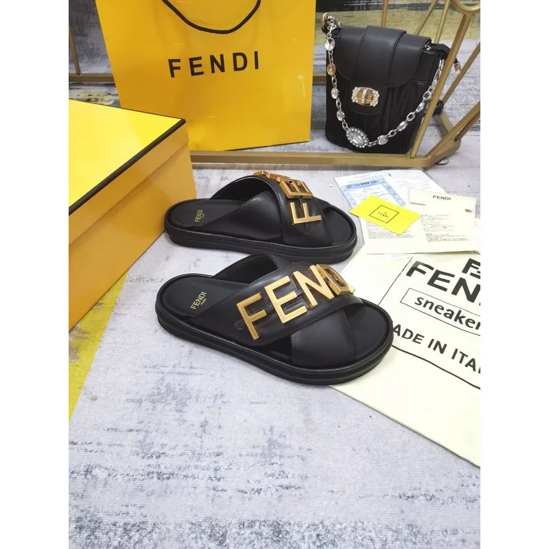 Fendi shoes for Fendi slippers for women #999921036