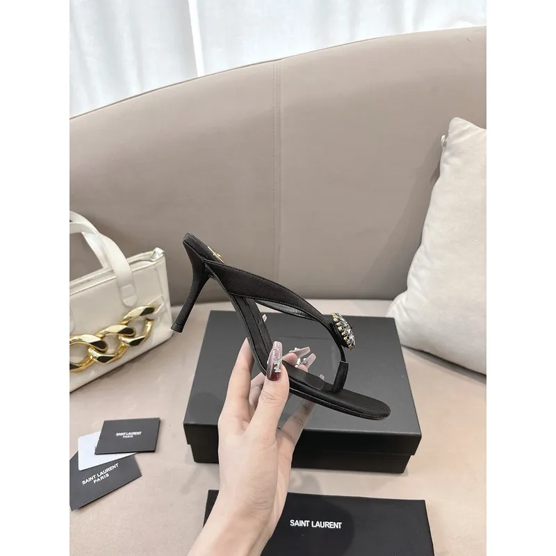 YSL Shoes for YSL High-heeled shoes for women Heel height:10.5cm #A53218
