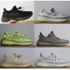 15 colors Best quality SPLY 350 V2 Butter Sesame Semi Frozen Blue Tint zebra Bred running shoes mens Sneakers US size 6-13 #9115388