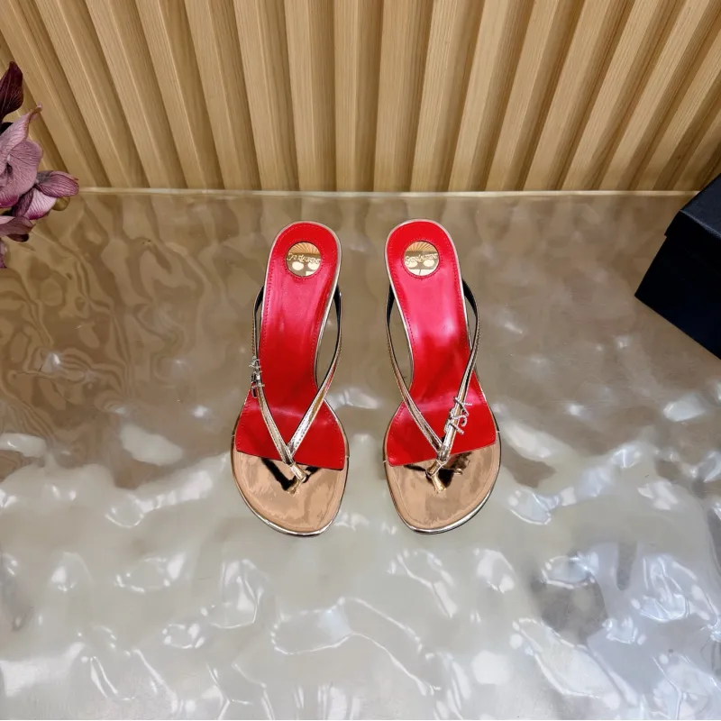 YSL Shoes for YSL slippers for women #A65153