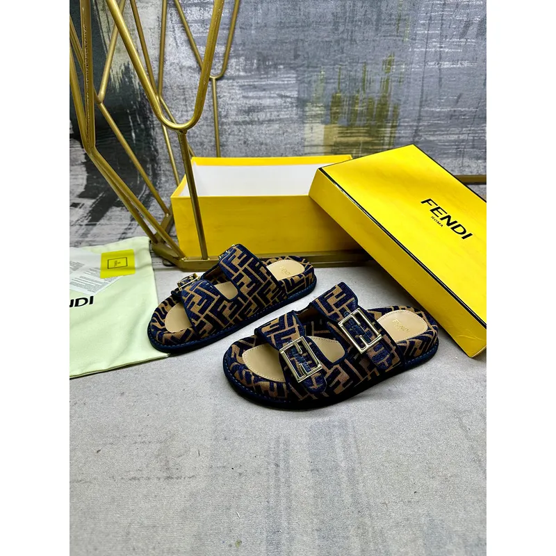 Fendi shoes for Fendi Slippers for men #A50797