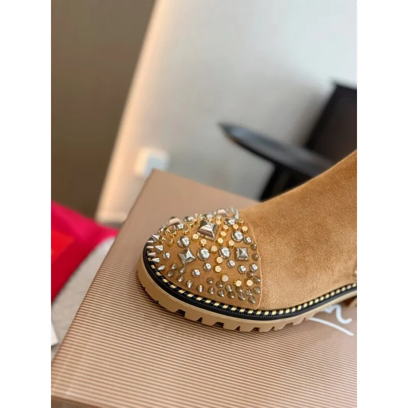 CL Redbottom Shoes for Womens CL Boots #A56844