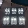 Alexander McQueen Luminous shoes Unisex McQueen White Sneakers top leather #99899363 Alexander McQueen Luminous shoes Unisex McQueen White Sneakers top leather #99899363