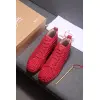 CL Redbottom Bottom Red Bottoms Studded Spikes CL Mens casual Shoes Sneakers (4 colors) #963398