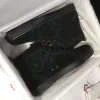 CL Redbottom Louis Orlato Suede Low/High Top Sneakers Black #999929911