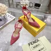 Fendi shoes for Fendi High-heeled shoes for women #A61798 Fendi shoes for Fendi High-heeled shoes for women #A61798