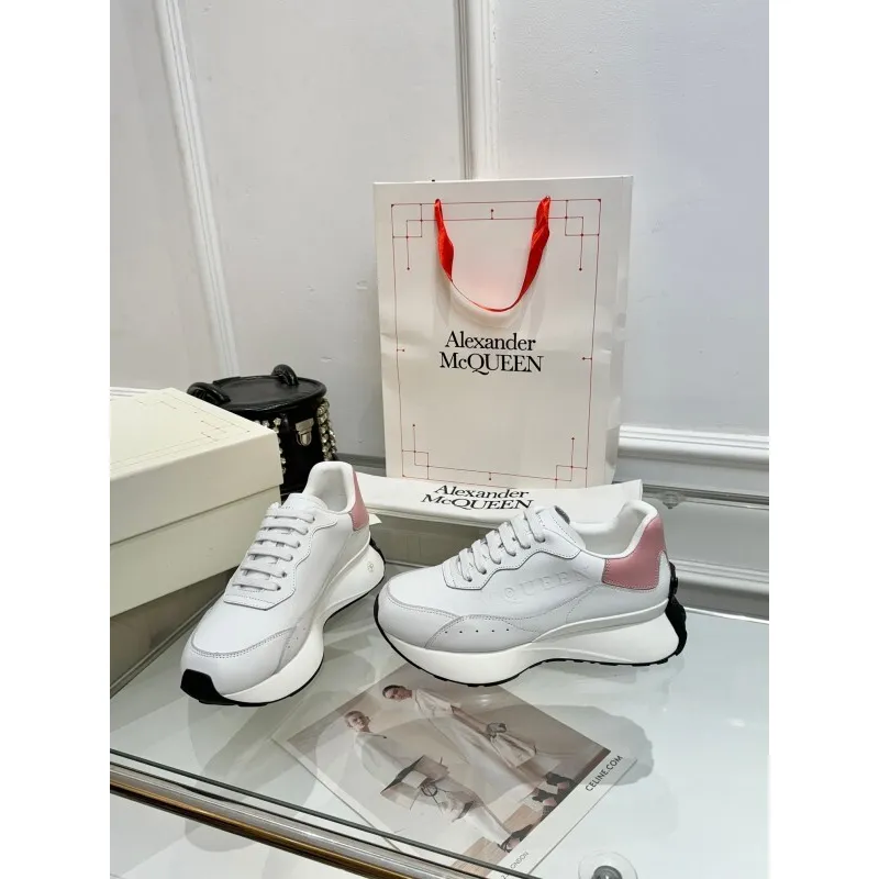 Alexander McQueen Shoes for Unisex McQueen Sneakers #A55843
