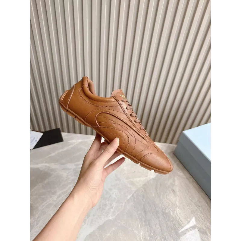 Prada Shoes Caramel Montecarlo Re-Edition 2005 antiqued nappa leather #A53235 Prada Shoes Caramel Montecarlo Re-Edition 2005 antiqued nappa leather #A53235