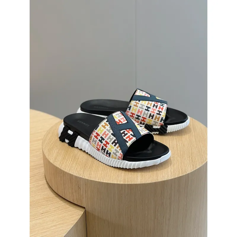 Hermes Slippers Shoes for Men #A63096