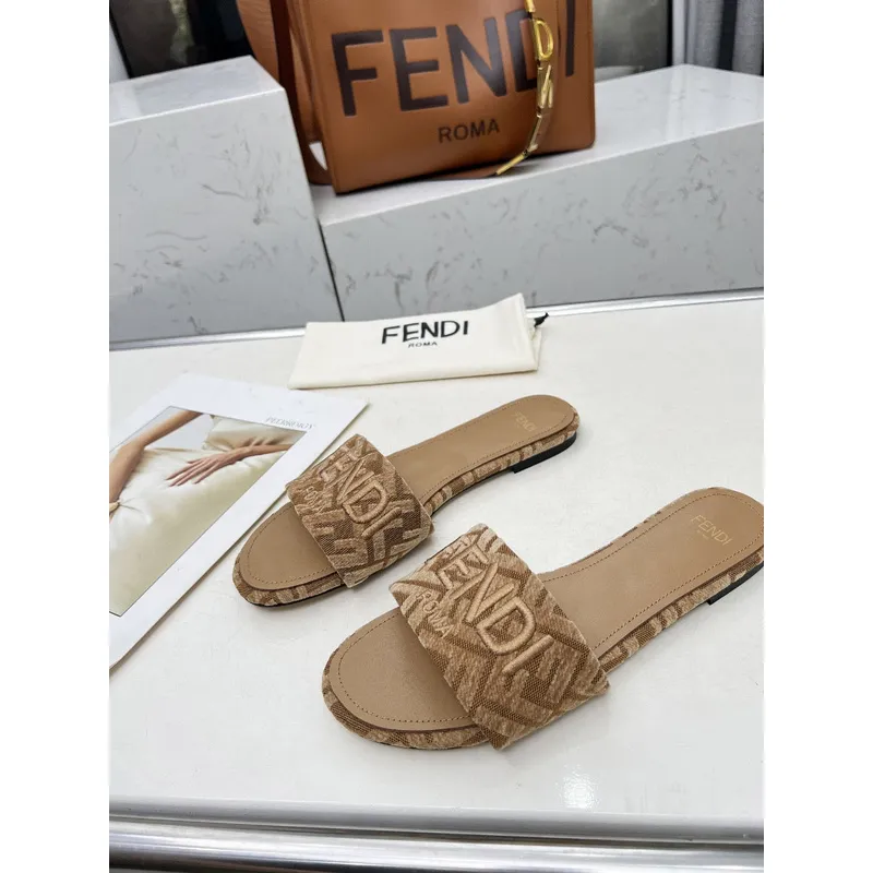 Fendi shoes for Fendi slippers for women #A50750