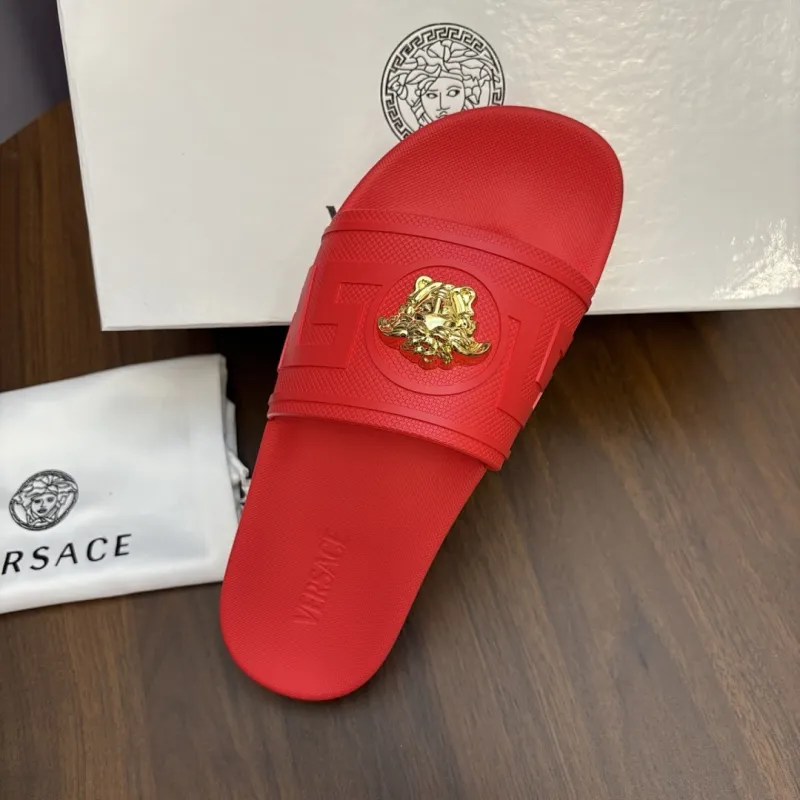 Versace shoes for Mens Versace Slippers #A63160