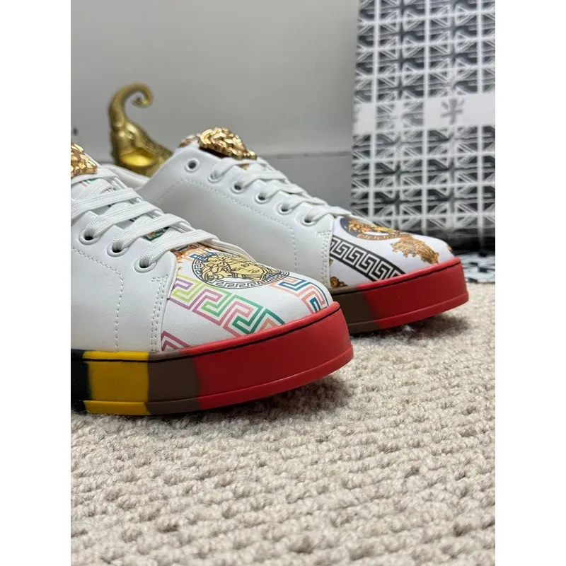 Versace shoes for Mens Versace Sneakers #A36025 Versace shoes for Mens Versace Sneakers #A36025