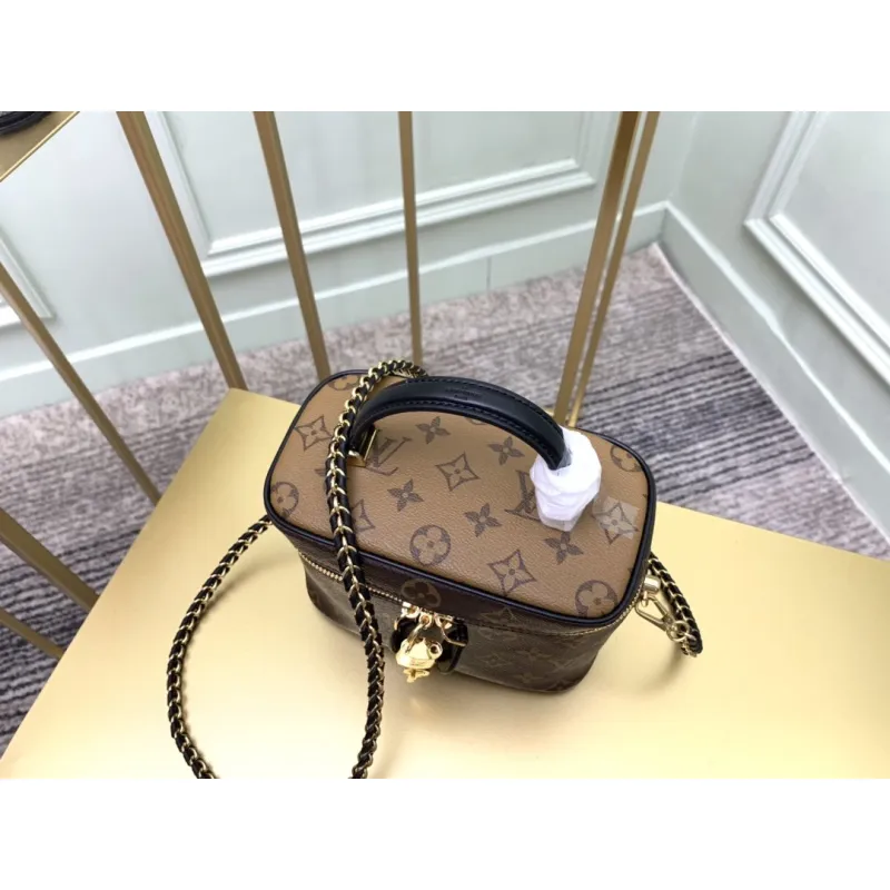 2020 Louis Vuitton Monogram Reverse Cosmetic Bag #99116641