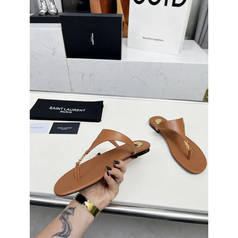 YSL Shoes for YSL slippers for women #A53327