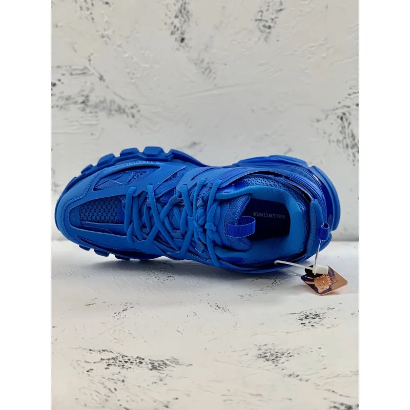 Balenciaga blue High Quality TRACK 3.0 daddy shoes for Men women #99902480