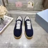 Top Prada Shoes for Womens Prada Sneakers Navy Blue 35-41 Size #A53001
