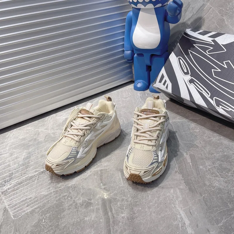 Off-White Sneakers Unisex Shoes #A48540