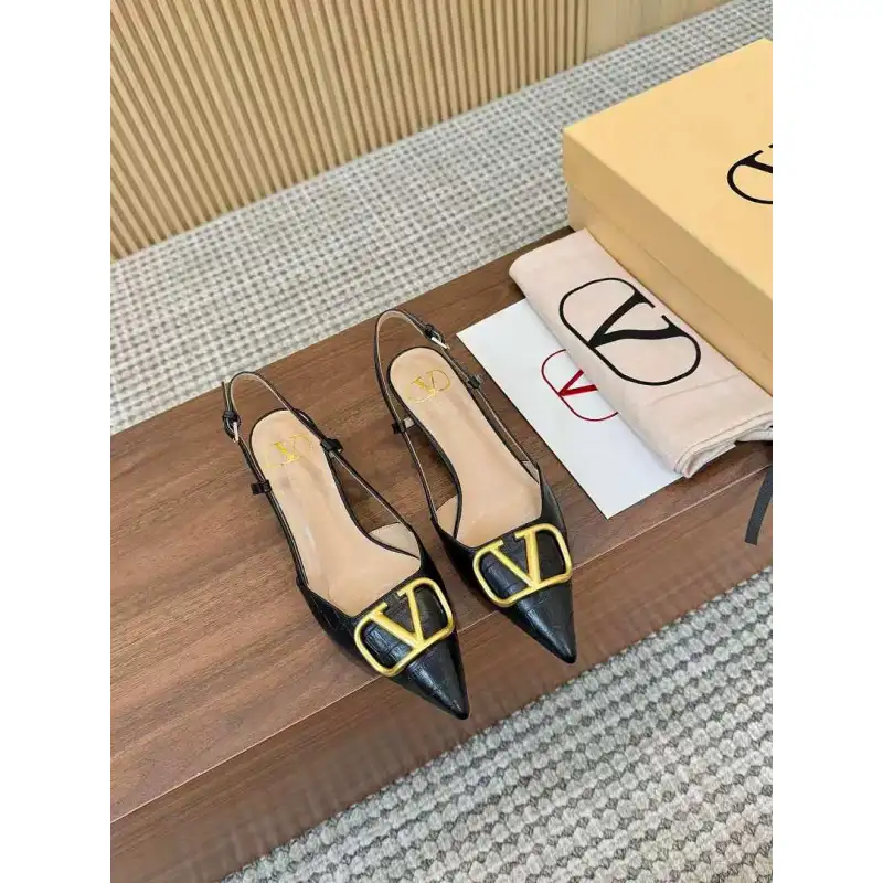 valentino Shoes for Women heel height:4cm #A64761