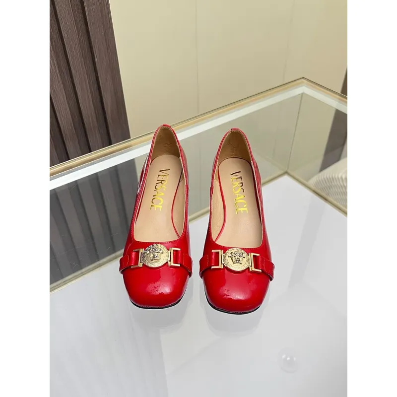 Versace shoes for Womens Versace Pumps heel height:3.5cm #A64778