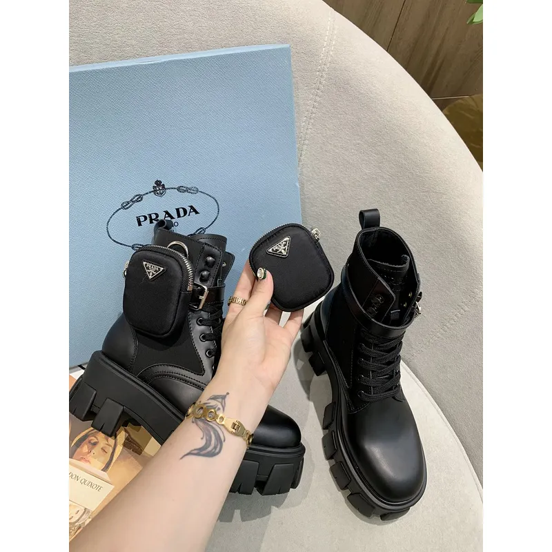 Cheap Prada Shoes for Womens Prada Boots #99116841