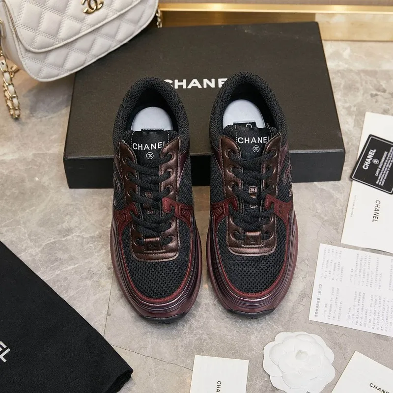 Chanel shoes for Mens and women Chanel Sneakers #A28398 Chanel shoes for Mens and women Chanel Sneakers #A28398