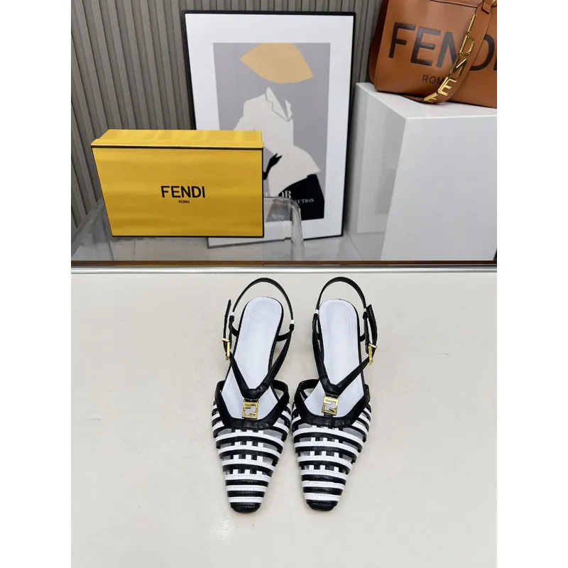 Fendi shoes for Fendi slippers for women #A50199