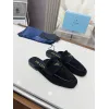 Prada Shoes for Womens Prada Slippers Brown/Black/Red #A47885
