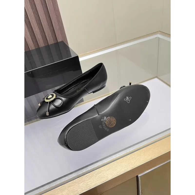 Versace shoes for Womens Versace Flats #A64770
