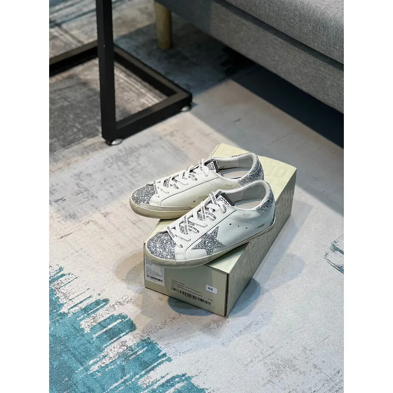 Golden Goose Leather Sneakes 1:1 Quality Unisex Shoes #999936079