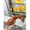 Fendi shoes for Fendi Slippers for men #A52446