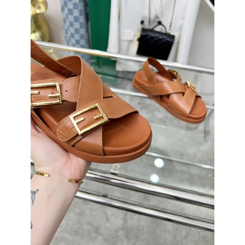 Fendi shoes for Fendi Slippers for men #A52445