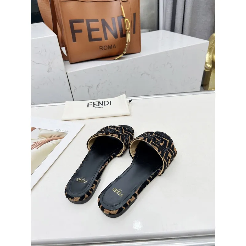 Fendi shoes for Fendi slippers for women #A50750