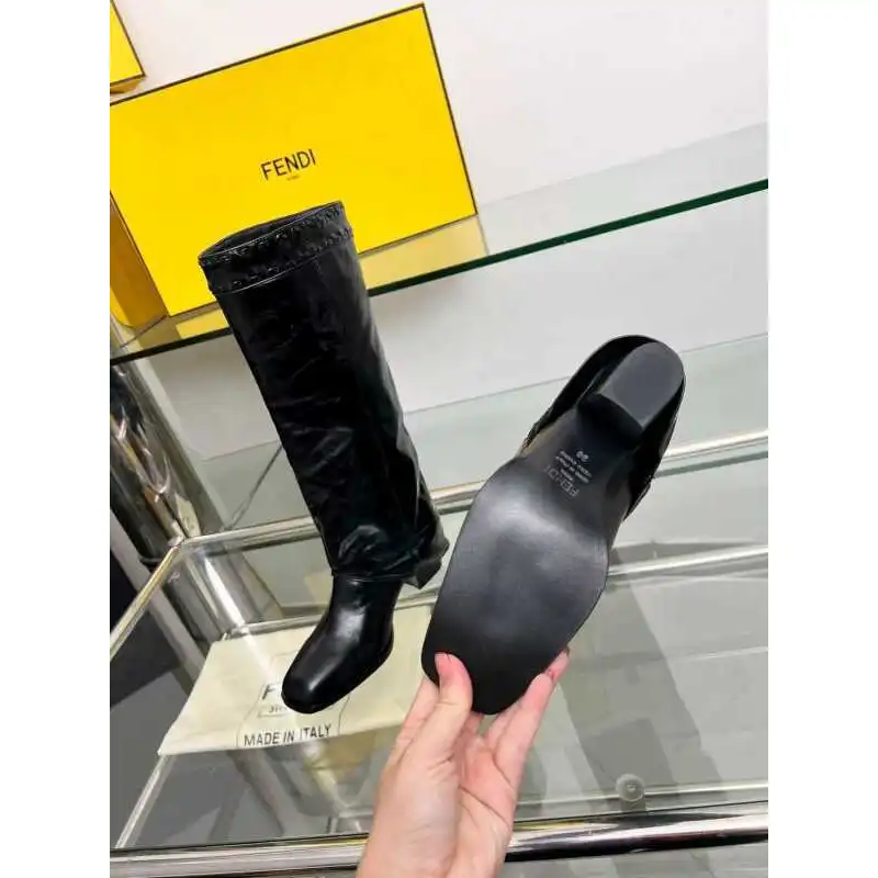 Fendi shoes for Fendi Boot for women #A56710 Fendi shoes for Fendi Boot for women #A56710