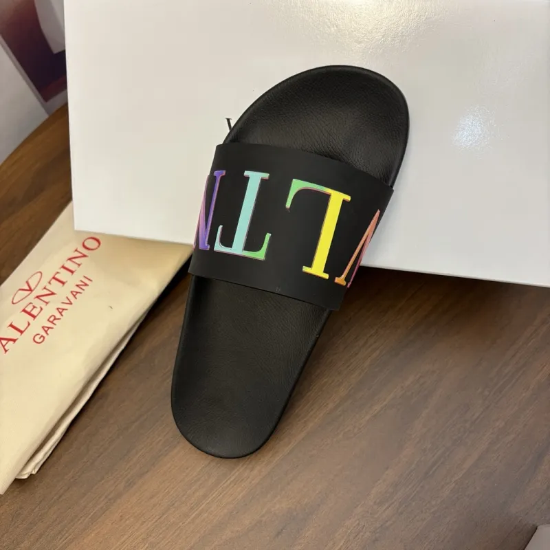 valentino Shoes for valentino Slippers for men #A63153