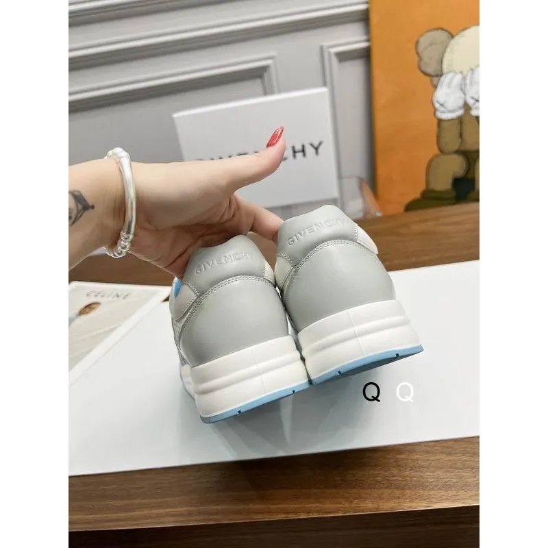 Givenchy Shoes for Mens Givenchy Sneakers Black/White/Blue #A60627