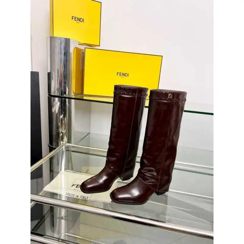 Fendi shoes for Fendi Boot for women #A56711