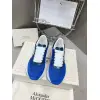 Alexander McQueen Sneakers Sprint Runner in Ocean/navy/black #A30717