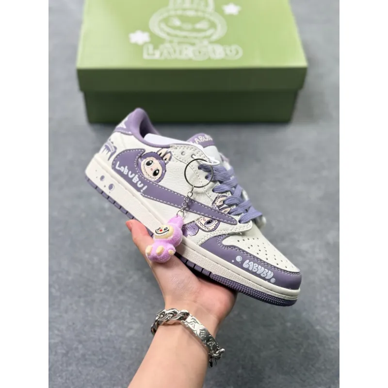 Travis Scott x Fragment Design x Jordan Air Jordan 1 Low OG SP #A61723